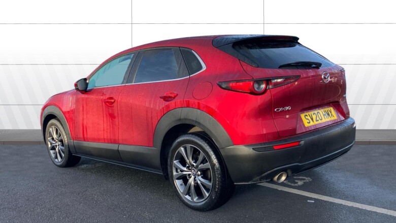 Mazda Cx-30 2.0 Skyactiv-X MHEV Sport Lux 5dr Petrol Hatchback